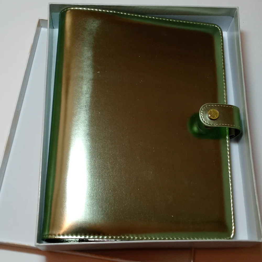 Metallic Green Binder Only